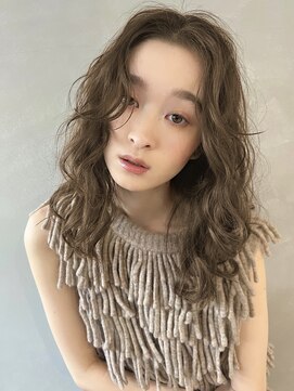 パーク(PARK) 【PARK】ニュアンスパーマ×シアーベージュ