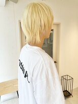 ロマリア 渋谷 渋谷宮益坂(Lomalia)&nbsp;【Lomalia渋谷】馴染むハイトーン/イメチェンホワイトブリーチ