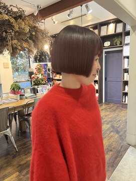 ハーティー(HEARTY) パッツンボブ