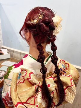 ネオリーブ シュシュ 神保町店(Neolive susu) 編み下ろしツイン