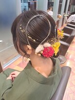 シャンプーボーイ 佐賀(SHAMPOO BOY)&nbsp;成人式/結婚式セット