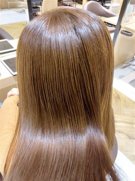 ユニックス イオンモール川口前川店(UNIX) グレーうる艶カラー