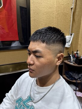 ヒロギンザバーバーショップ 大宮店(HIRO GINZA BARBER SHOP) スキンフェードクロップ