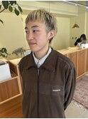 【loje】メンズウルフ/似合わせカット/メルティカラー