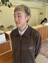 ロジェ(loje) 【loje】メンズウルフ/似合わせカット/メルティカラー