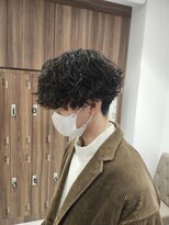 アッシュ 池上店(Ash) 波巻きツイストスパイラルパーマ