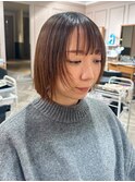 ボブ×レイヤー