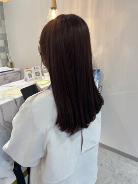 ベルバイヘアスイッチ(by hairswitch) ピンクブラウンカラー