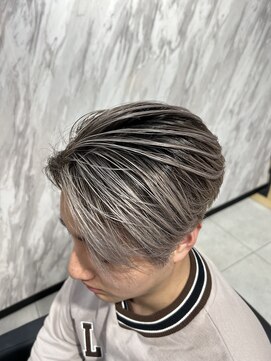 ラピス 大阪アメ村店(Lapis) 【メンズバレイヤージュ】メンズおすすめスタイル