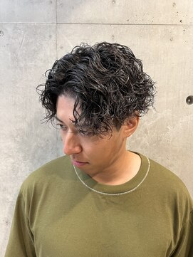 リベルテ グリット(Liberte Grit) サーフカール10代20代ミディアム無造作20代ツイストスパイラル