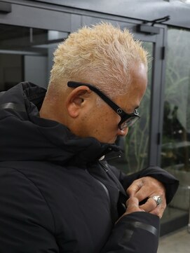 エルメ クラマエ(Elme) 【easy drill】　イージーパーマ＋カット＋ブリーチ