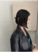 ボブカット　おさまりボブ