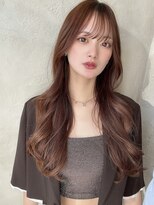 アフロート ルヴア(AFLOAT RUVUA)&nbsp;似合わせ セミロング 20代 30代 小顔 新宿