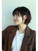 ふんわりショート