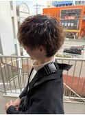 ツイストスパイラルパーマ メンズパーマ メンズヘア マッシュ