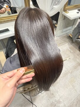 アンドットエス 銀座(and.S) 【美髪矯正】サラサラの美髪で誰もが振り向くシルクヘアーを