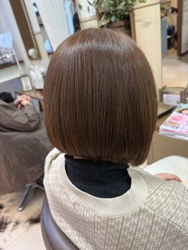 コアフィールフィス(COIFFURE fils) 新規お得クーポンあり【見附 今町】M3Dボブ