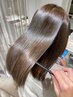 ≪あなた史上最高の髪質へ≫髪質改善ストレート+カット￥30,000→￥24,000