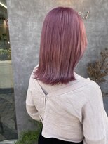 エム インターナショナル 春日部本店(EMU international)&nbsp;淡めピンクカラー