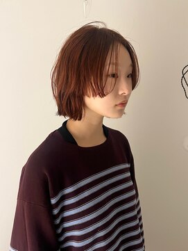 モカゲ(MOKAGE) ダブルラインボブ