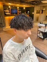 シリー 浦添店(SILLY) 沖縄メンズ波巻きパーマ