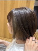 インナーオリーブグレージュ