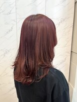 クリアーオブヘアー 一社店(clear OF HAIR)&nbsp;暖色×ミディアムレイヤー