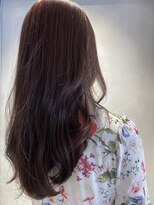 ナチュラル 元住吉店(Natural) 艶カラー／ゆる巻き／顔周りレイヤー