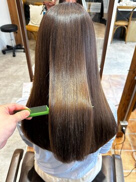 ルチア ヘア フィル 天王寺店(Lucia hair fill) 白髪ぼかし/ハイライト/髪質改善/レイヤーカット/天王寺/阿倍野