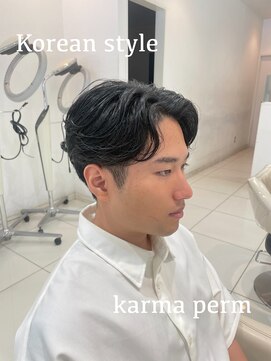 アッシュ 武蔵小金井店(Ash) 《韓国風》カルマパーマ
