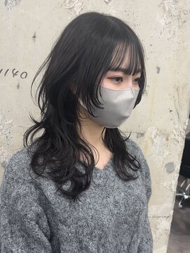 スノットバイガルテ(SNOT by GARTE) ロングウルフカット/レイヤーカット/ウルフヘア/ショートウルフ