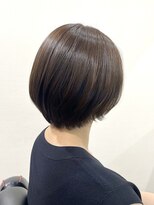 ベルポ(Bellpo) 大人の丸みショートボブ/髪質改善ケアカラー/30代40代50代