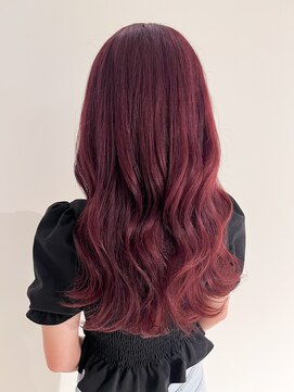 アヴァンスクロス あべのルシアス店(AVANCE.CROSS) ワインレッドカラー