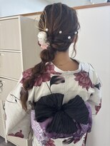 フォーディー(for D)&nbsp;Hair Salon for D　 ×　ヘアセット