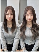 長さを出すだけがエクステじゃない！！【新宿/ブリーチ/ダブルカラー/エクステ/髪質改善/ハイトーン】