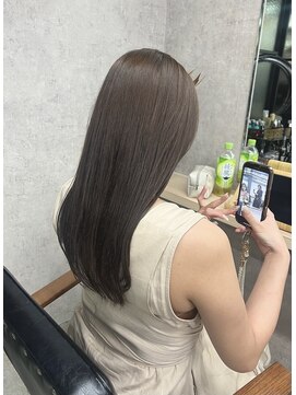 ベック(BECK) 柔らかグレージュカラー