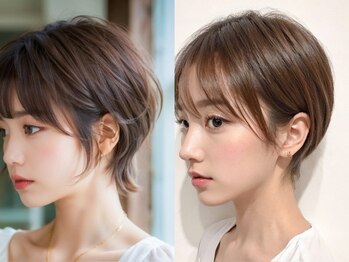 ルミヘアー 金沢駅西口店(Lumi hair)の写真/《金沢駅西口すぐ》「カット¥2900~/カットカラートリートメント¥4900~」最旬ショートスタイルならお任せ!