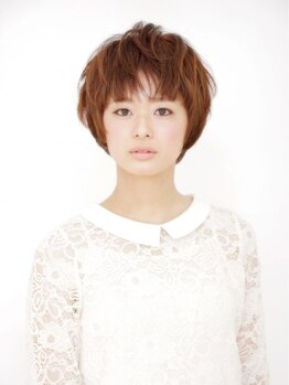 アトリエレオン(atelier Leon)の写真/いつまでもあなたらしくいられる!再現性の高いカットで、自分でもセットしやすいスタイルに…♪