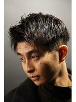 銀座 シノ 灯(shino HANARE)&nbsp;アップバングスタイル