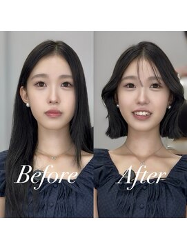 プラチナ(PLATINA) くびれボブ韓国ボブ