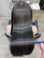 ジーナ 池袋(Zina)&nbsp;フォギーブラウン/フォギーカラー/髪質改善premium/池袋美容院