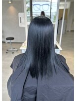 アイディアー スタジオコウベ(i-Dear studio Kobe)&nbsp;黒ツヤネオメテオストレート