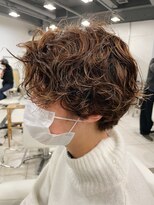 キーチェ 梅田中崎町(keych)&nbsp;ニュアンスパーマ/ショートパーマ[中崎町/梅田駅］