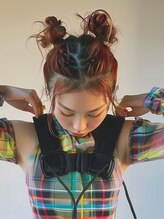 前栽駅徒歩20秒◎学校帰り＆仕事帰りもラクラク![天理/田原本/郡山/ブリーチ/ダブルカラー/インナーカラー]