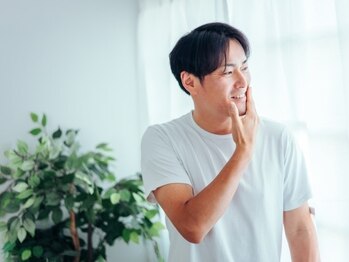 ゲッカガーデン たまプラーザ(gecca garden)の写真/【メンズカット＋クイックスパ￥6050】落ち着いた雰囲気がメンズにも通いやすい♪[たまプラーザ]