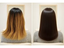 自社開発のオリジナルトリートメント【髪セレブ 廿日市 美容室】