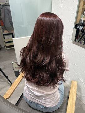 エス 大阪梅田店(es) カシスピンクカラー