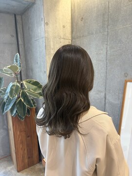 ニカ 溝の口(NICA) オリーブカラー/髪質改善トリートメント