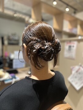 カチモリタイトアレンジ