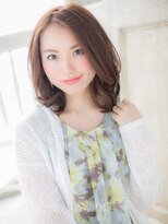 モッズ ヘア 福岡姪浜店(mod's hair)&nbsp;mod's姪浜/センターパート毛先パーマミニボブレイヤースタイルj